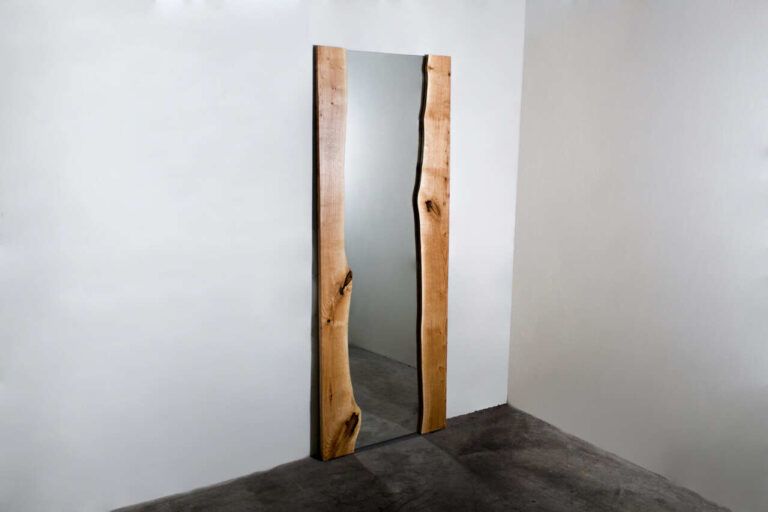 Live Edge Spiegel